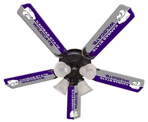 Kansas State Wildcats Ceiling Fan