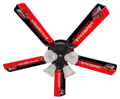 Louisville Cardinals Ceiling Fan