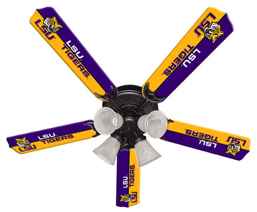 LSU Tigers Ceiling Fan