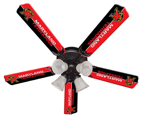 Maryland Terrapins Ceiling Fan