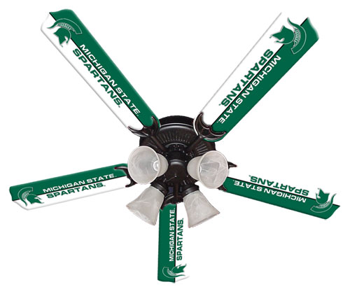 Michigan State Spartans Ceiling Fan