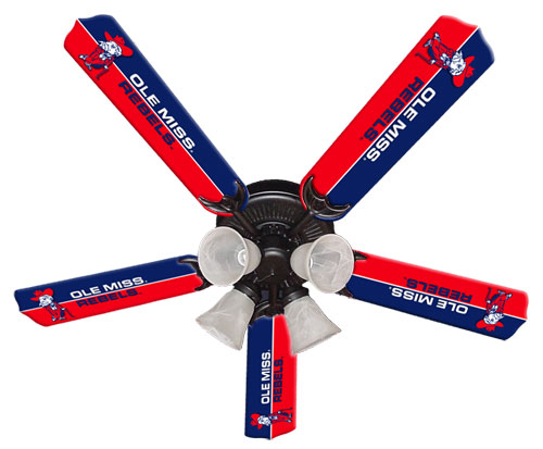 Mississippi Ole Miss Rebels Ceiling Fan