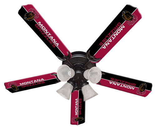 Montana Grizzlies Ceiling Fan