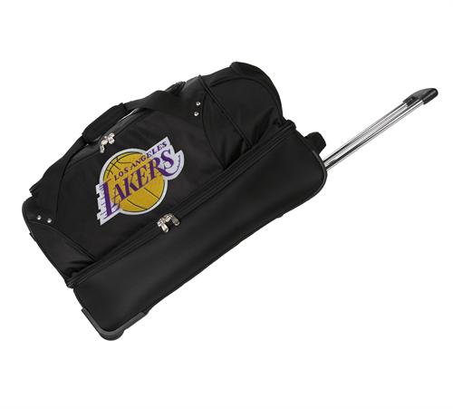 LA Lakers Rolling Duffel Bag