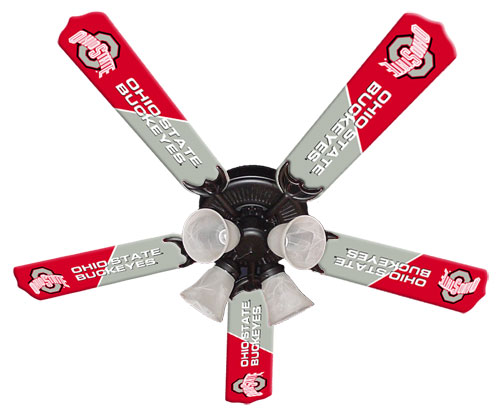Ohio State Buckeyes Ceiling Fan