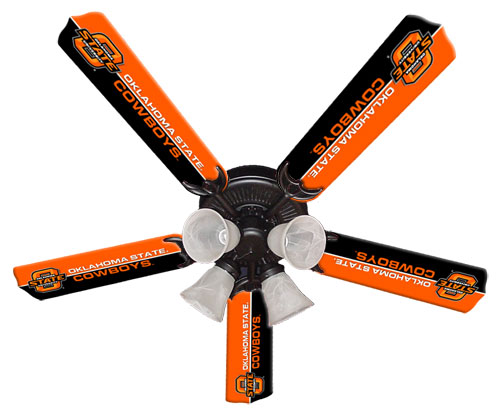 Oklahoma State Cowboys Ceiling Fan