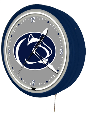 Penn State Nittany Lions 20 Inch Jumbo Neon Clock