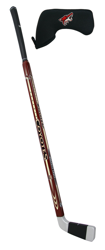 Phoenix Coyotes Hockey Stick Putter