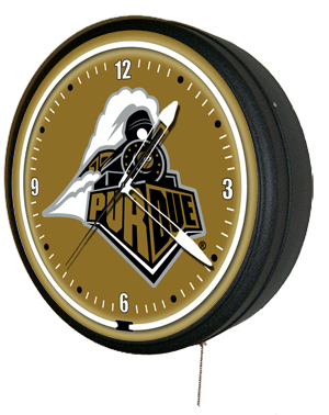 Purdue Boilermakers 20 Inch Jumbo Neon Clock