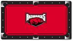 Arkansas Razorbacks Pool Table Felt