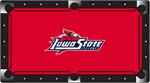 Iowa State Cyclones Pool Table Felt