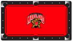 Maryland Terrapins Pool Table Felt