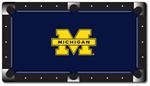 Michigan Wolverines Pool Table Felt
