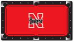 Nebraska Cornhuskers Pool Table Felt
