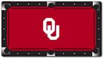 Oklahoma Sooners Pool Table Felt