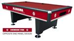 Alabama Crimson Tide Varsity Pool Table