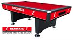 Cincinnati Bearcats Varsity Pool Table