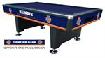 Illinois Fighting Illini Varsity Pool Table