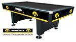 Iowa Hawkeyes Varsity Pool Table