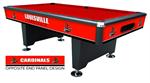 Louisville Cardinals Varsity Pool Table