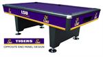 LSU Tigers Varsity Pool Table