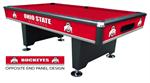 Ohio State Buckeyes Varsity Pool Table
