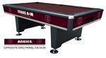 Texas A&M Aggies Varsity Pool Table