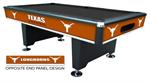 Texas Longhorns Varsity Pool Table