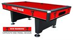 Texas Tech Red Raiders Varsity Pool Table