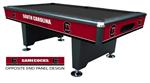 South Carolina Gamecocks Varsity Pool Table