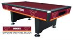 Virginia Tech Hokies Varsity Pool Table