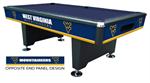 West Virginia Mountaineers Varsity Pool Table