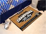 New Orleans Saints Super Bowl XLIV Champions Starter Mat