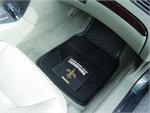 New Orleans Saints Super Bowl XLIV Champs Heavy Duty Vinyl 2-pc Car Mat Set