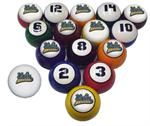 UCLA Bruins Numbered Pool Balls