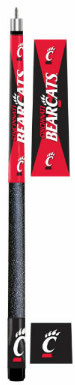 Cincinnati Bearcats Varsity Pool Cue Stick
