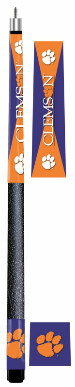 Clemson Tigers Varsity Pool Cue Stick