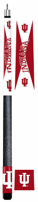 Indiana Hoosiers Varsity Pool Cue Stick