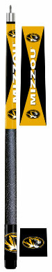 Missouri Tigers Varsity Pool Cue Stick
