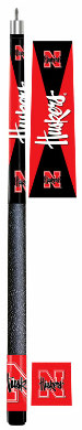 Nebraska Cornhuskers Varsity Pool Cue Stick