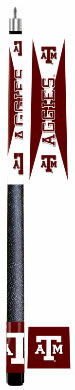 Texas A&M Varsity Pool Cue Stick