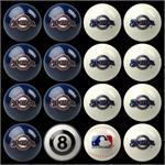 Milwaukee Brewers Pool Balls