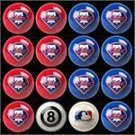 Philadelphia Phillies Pool Balls