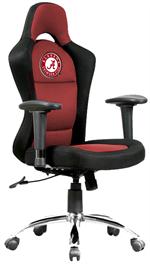 Alabama Crimson Tide MVP Bucket Seat Office Chair