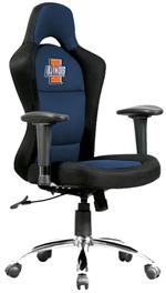 Illinois Fighting Illni MVP Bucket Seat Office Chair