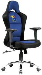 Kansas Jayhawks MVP Bucket Seat Office Chair