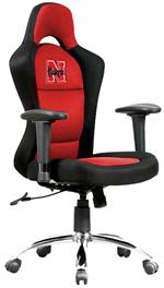 Nebraska Cornhuskers MVP Bucket Seat Office Chair