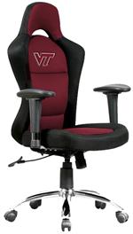 Virginia Tech Hokies MVP Bucket Seat Office Chair