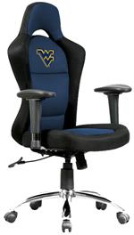 West Virginia Mountaineers MVP Bucket Seat Office Chair
