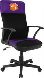 Clemson Tigers Varsity Office Chair